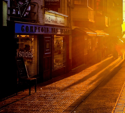 Schaufenster Beschriftung