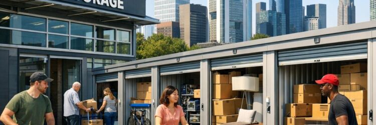 Selfstorage in Frankfurt: So gelingt die smarte Lagerlösung in der Stadt